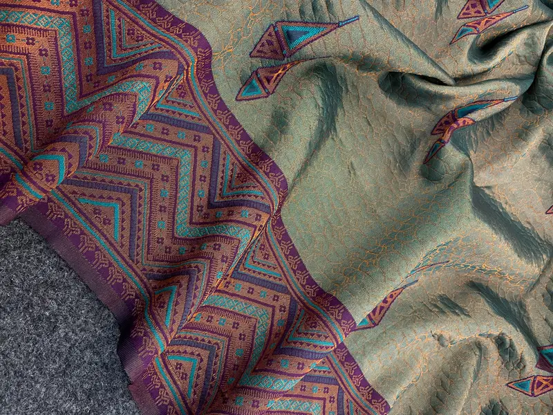 KT 120 Designer Banarasi Silk Sarees Wholesale Clothing Suppliers In India